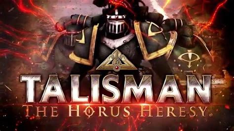 Horus heresy talesman